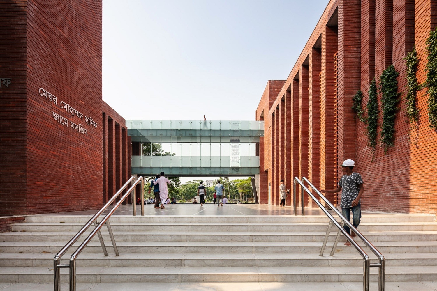 Mayor Mohammad Hanif Jame Mosque by Shatotto